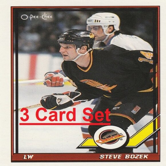 Steve Bozek Hockey Card Collection - Picture 1 of 4
